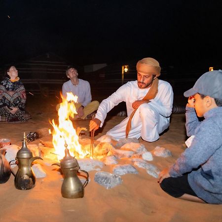 Sand Delight Camp Al Wāşil Esterno foto
