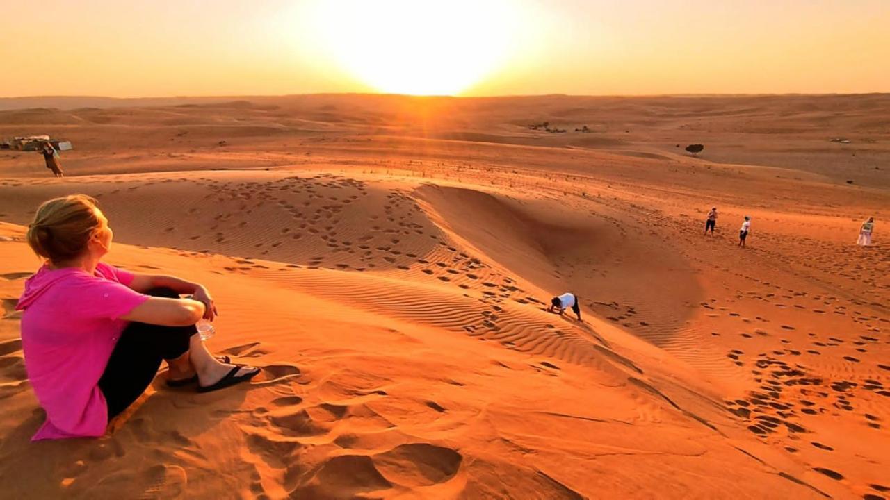 Sand Delight Camp Al Wāşil Esterno foto