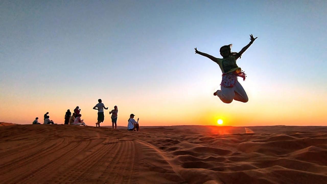 Sand Delight Camp Al Wāşil Esterno foto