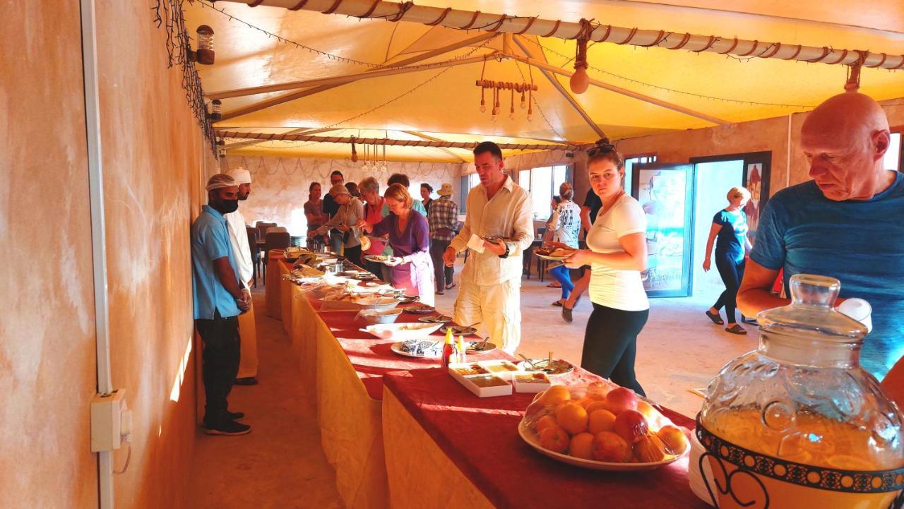 Sand Delight Camp Al Wāşil Esterno foto