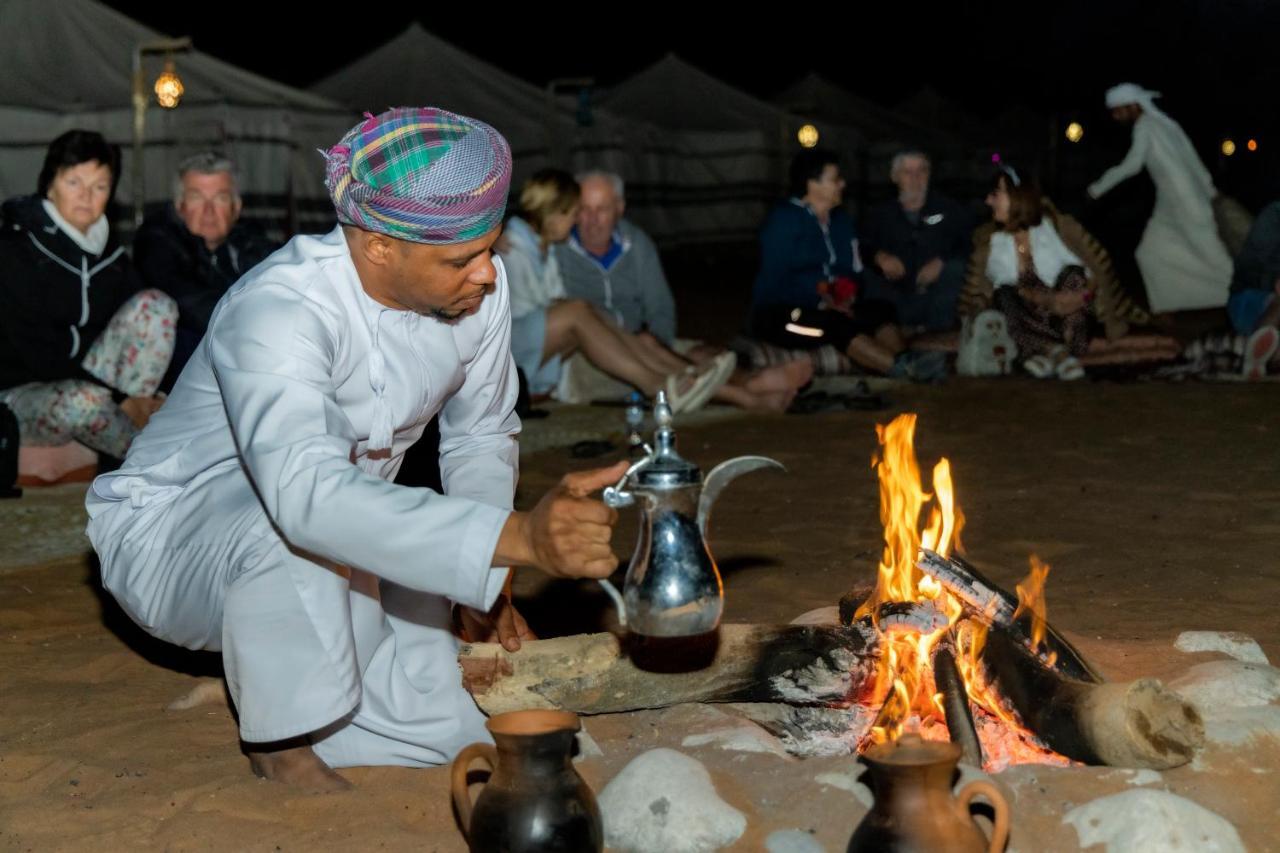 Sand Delight Camp Al Wāşil Esterno foto