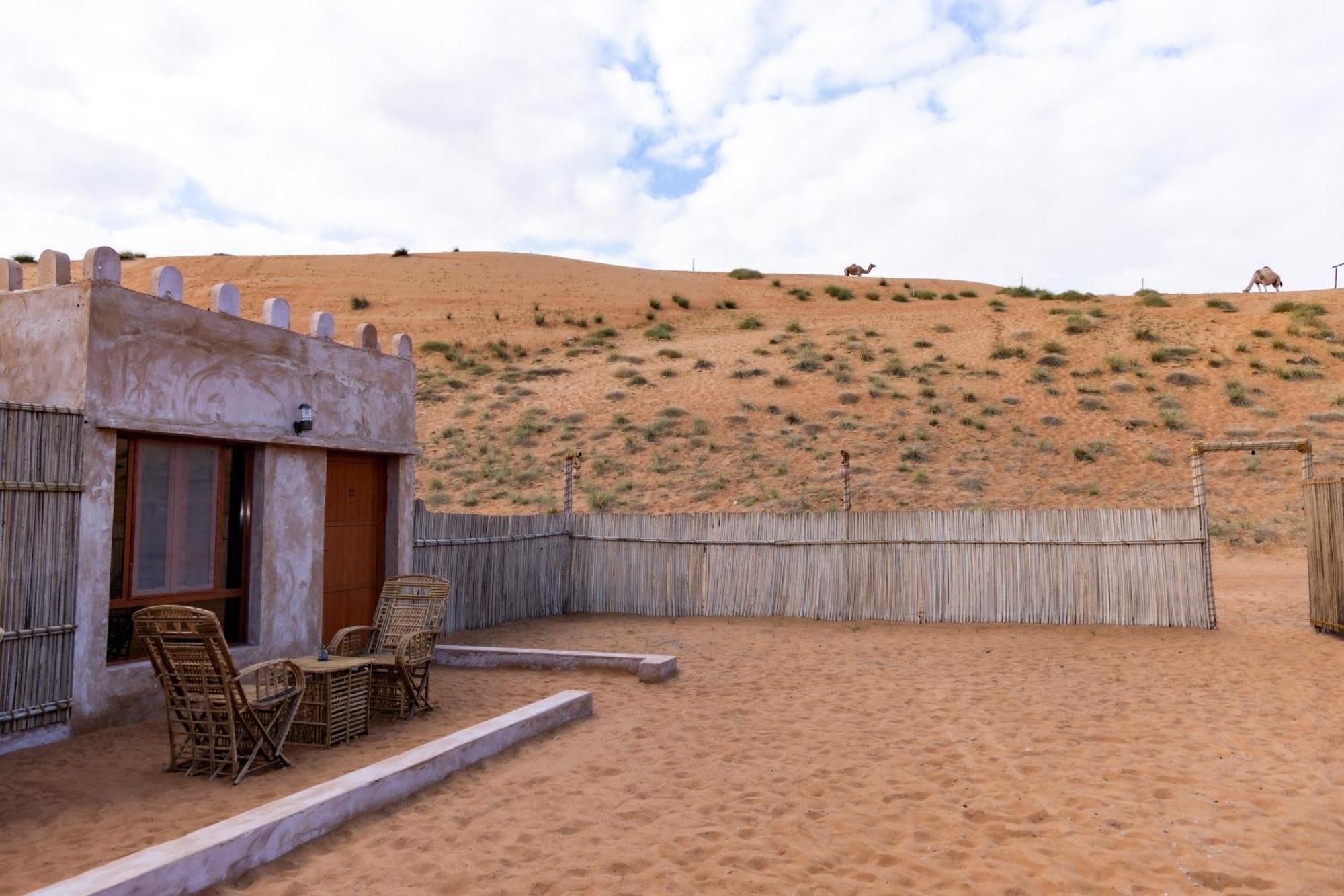 Sand Delight Camp Al Wāşil Esterno foto