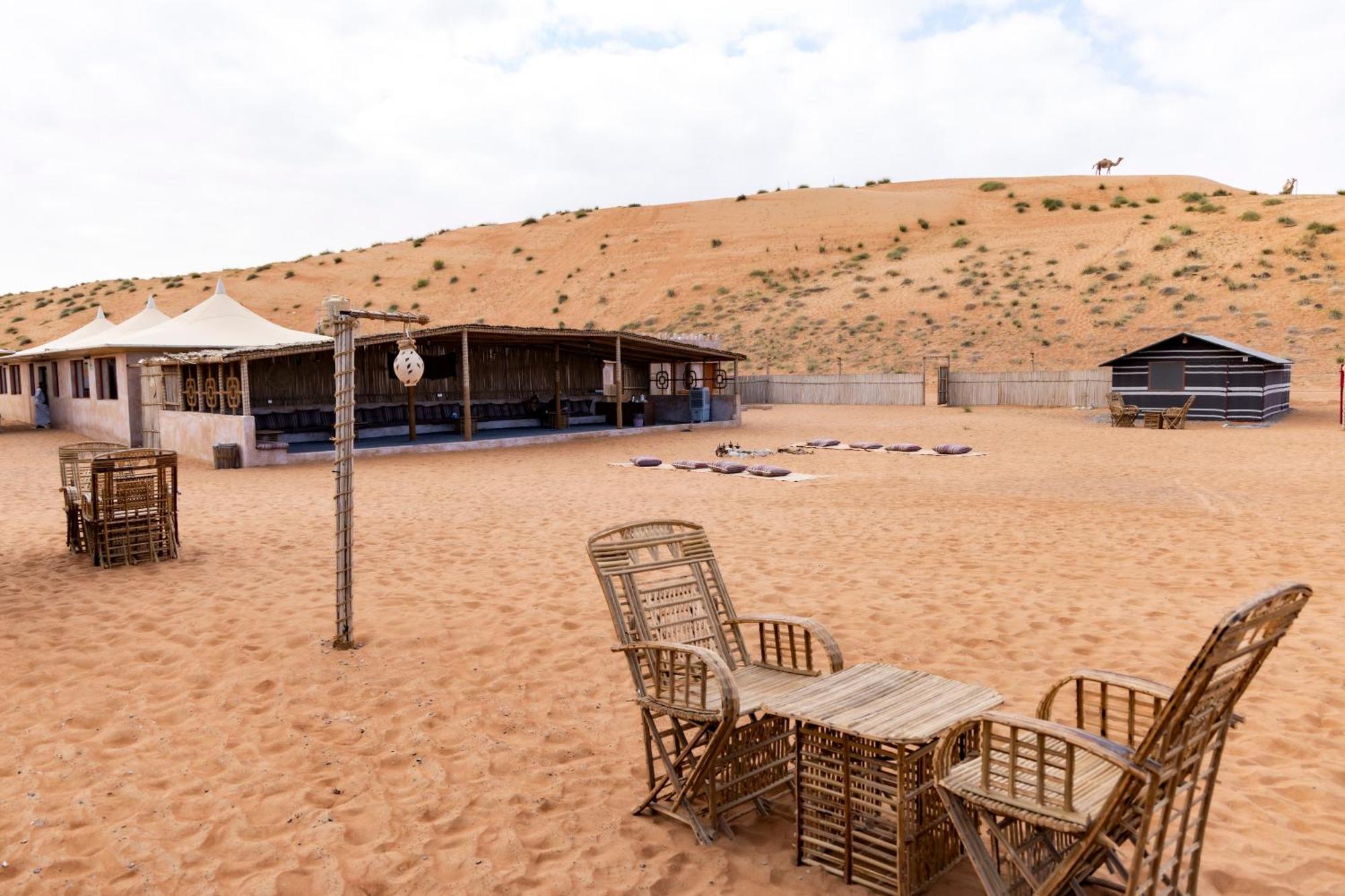 Sand Delight Camp Al Wāşil Esterno foto