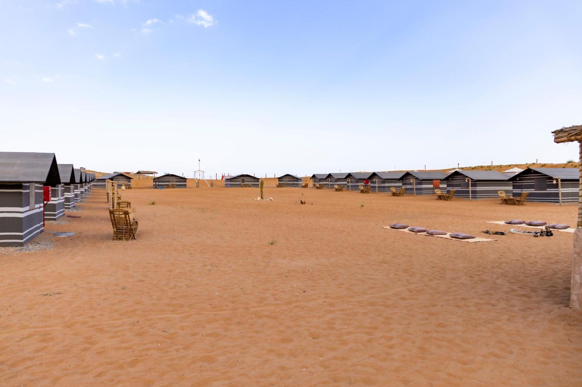 Sand Delight Camp Al Wāşil Esterno foto
