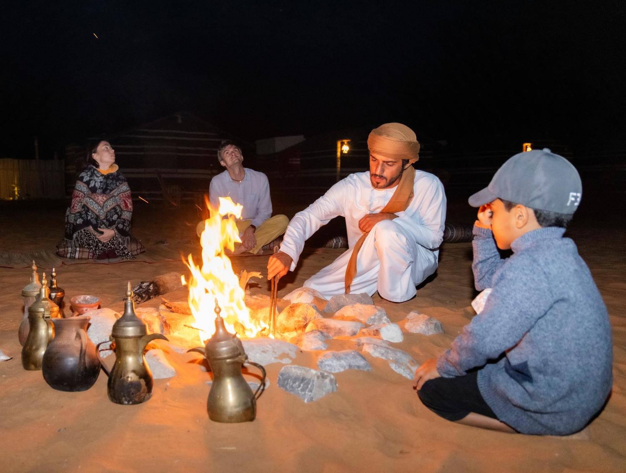 Sand Delight Camp Al Wāşil Esterno foto
