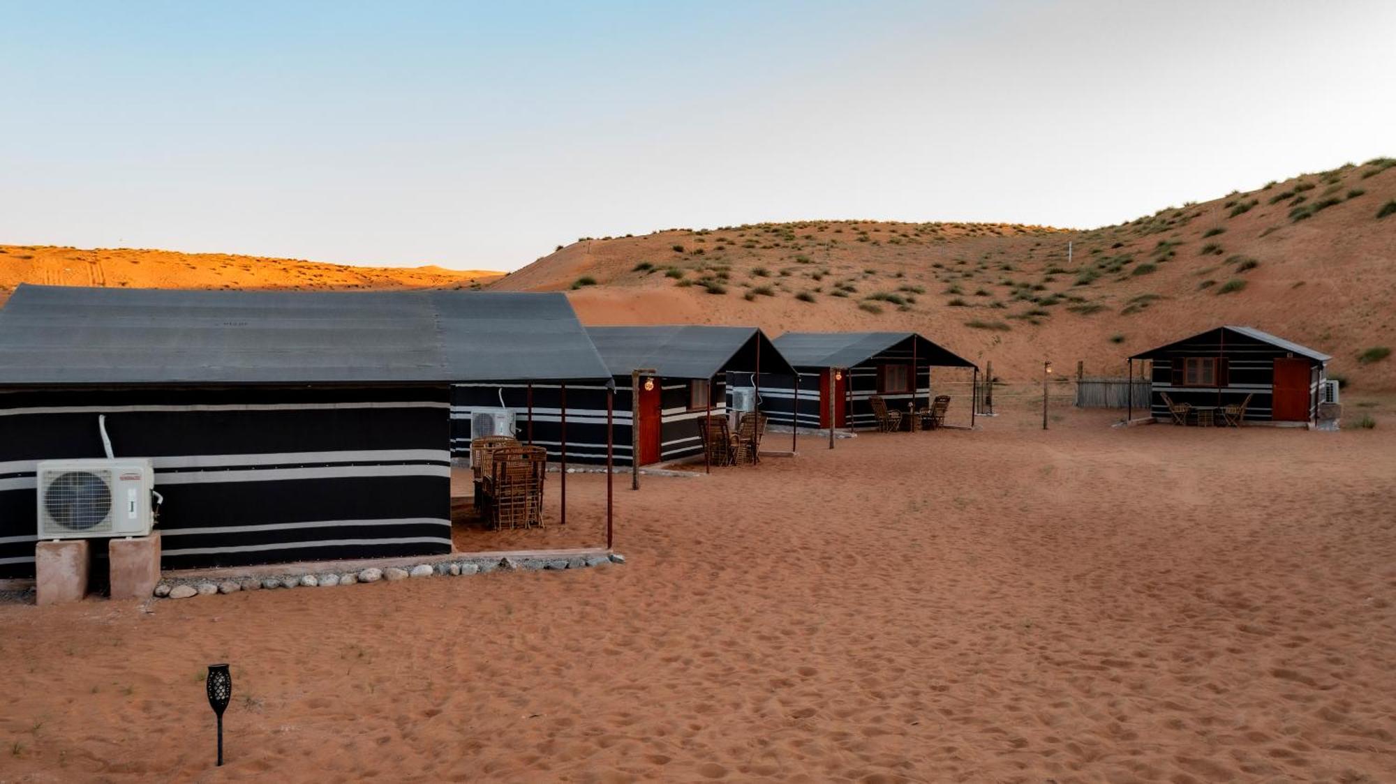 Sand Delight Camp Al Wāşil Esterno foto