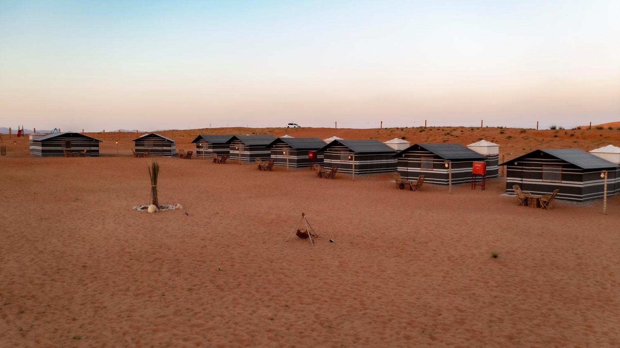 Sand Delight Camp Al Wāşil Esterno foto