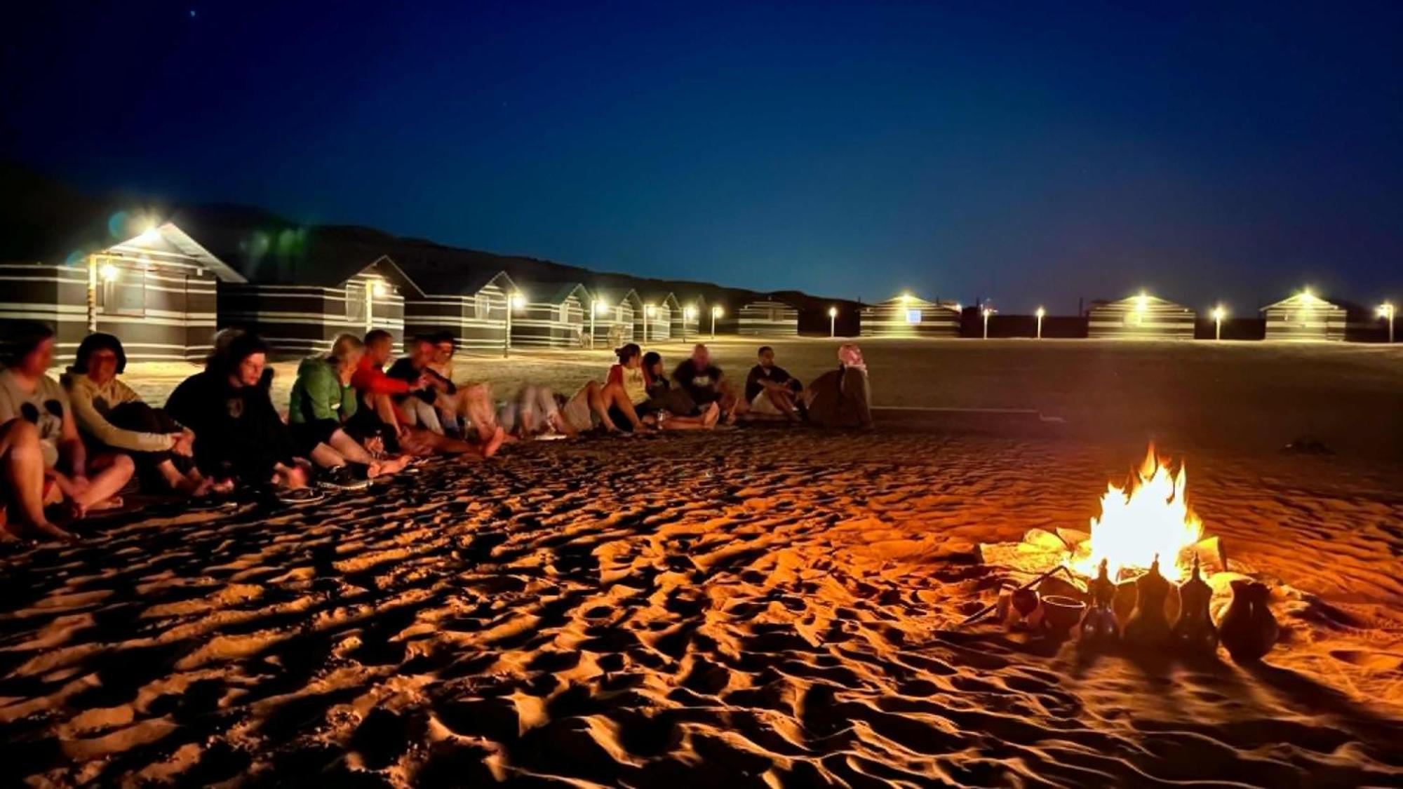 Sand Delight Camp Al Wāşil Esterno foto