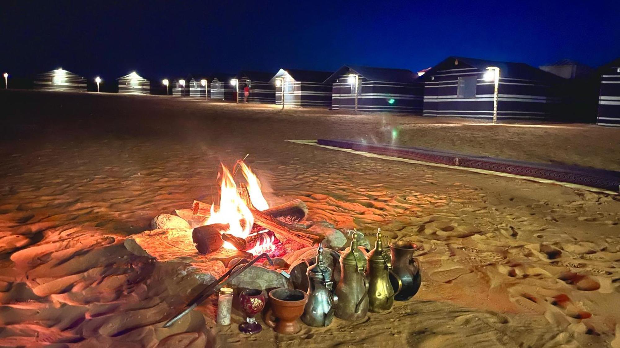Sand Delight Camp Al Wāşil Esterno foto