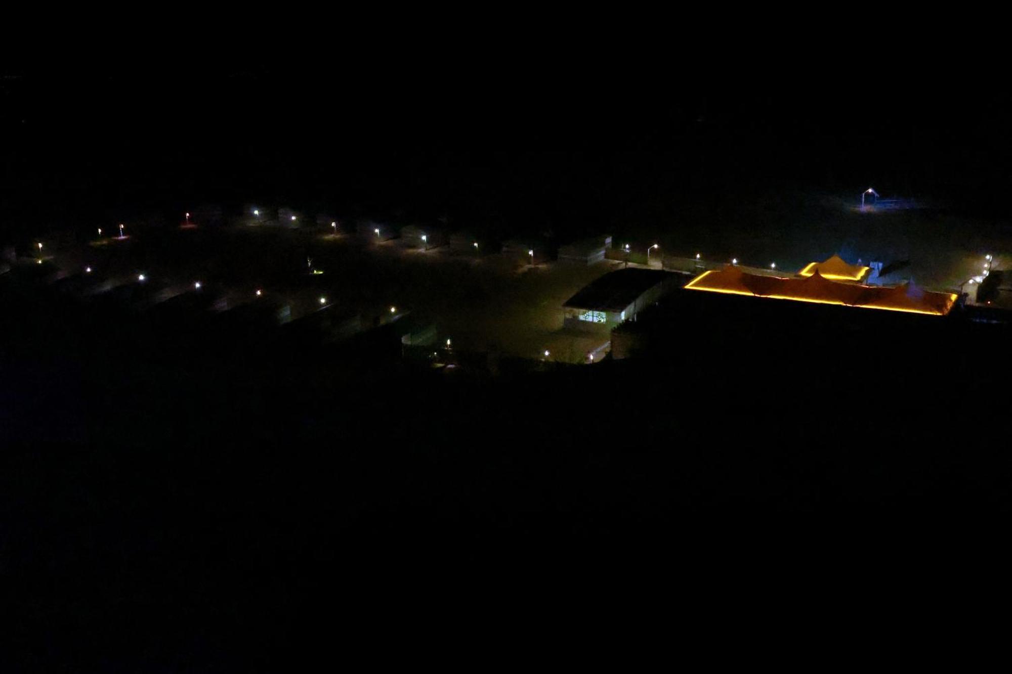 Sand Delight Camp Al Wāşil Esterno foto