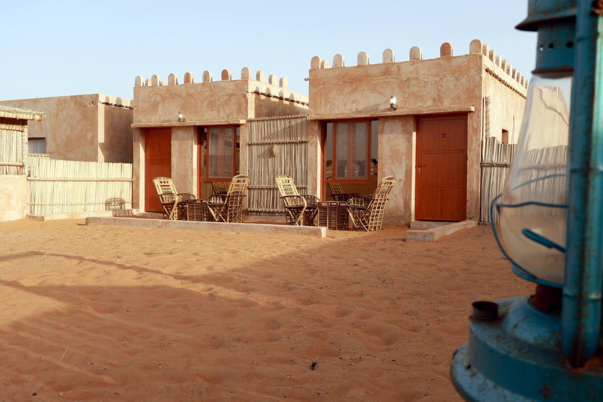 Sand Delight Camp Al Wāşil Esterno foto