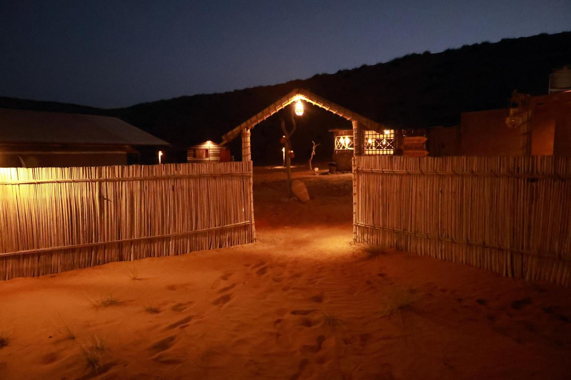 Sand Delight Camp Al Wāşil Esterno foto