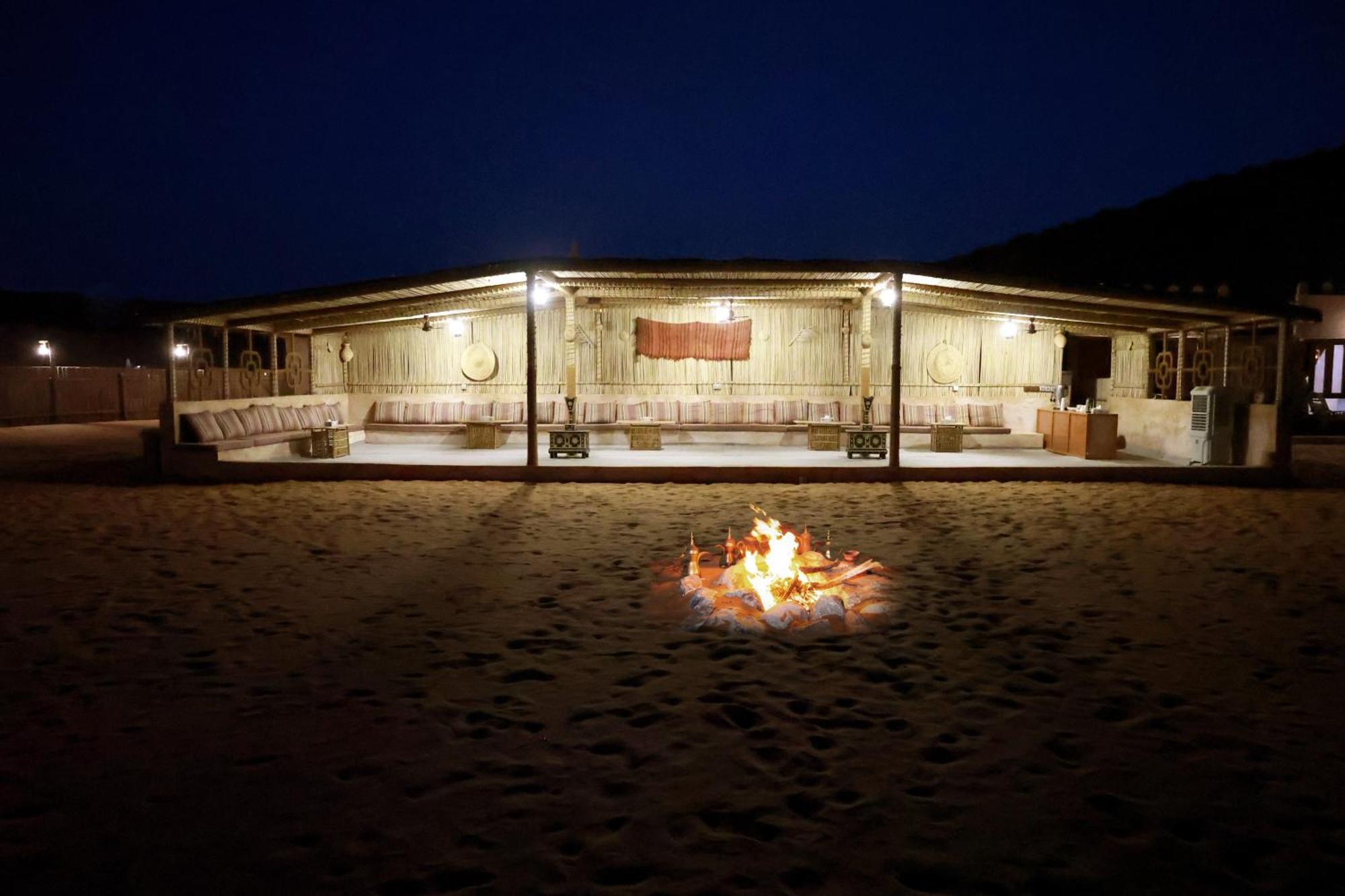 Sand Delight Camp Al Wāşil Esterno foto