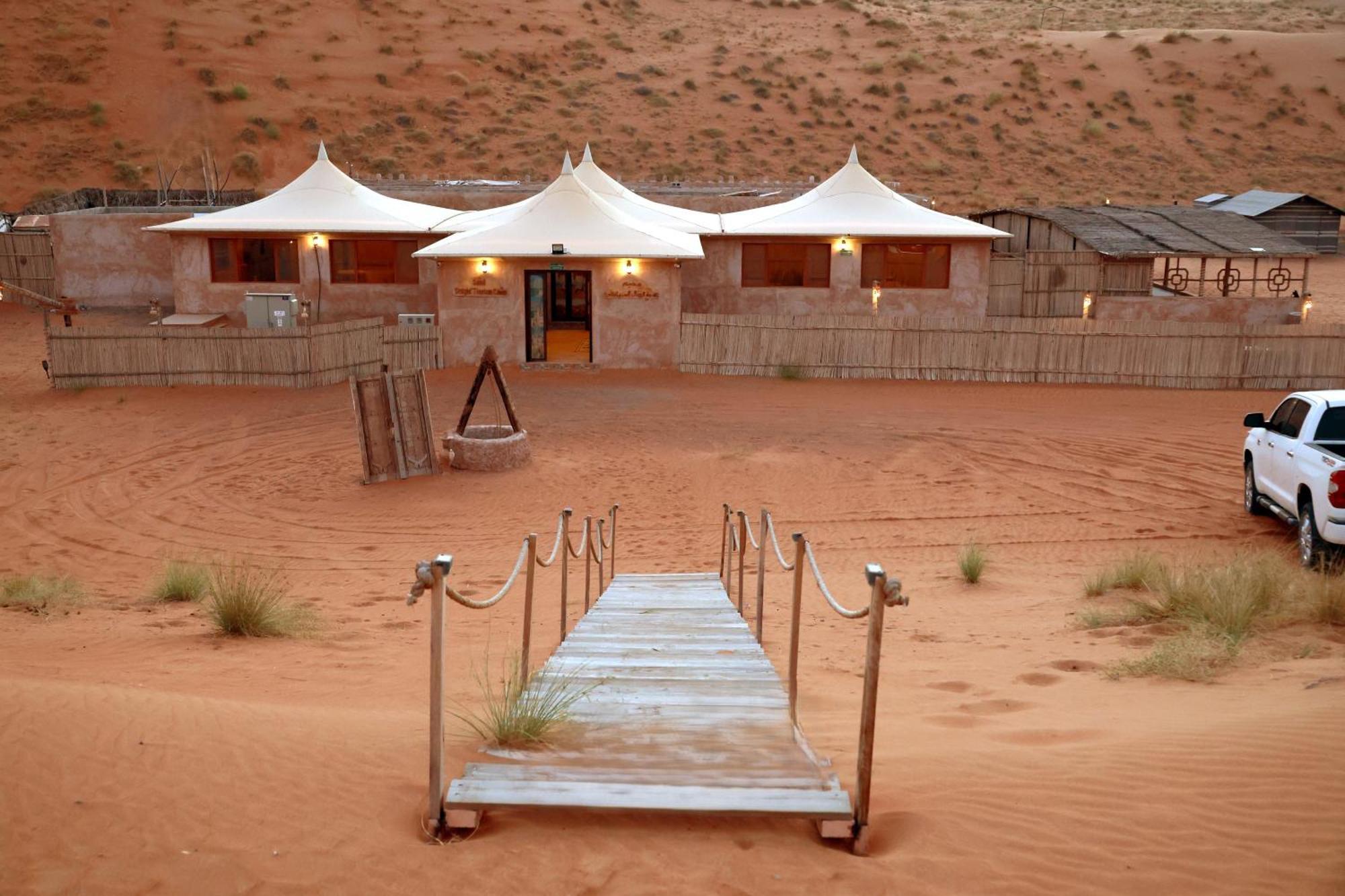 Sand Delight Camp Al Wāşil Esterno foto