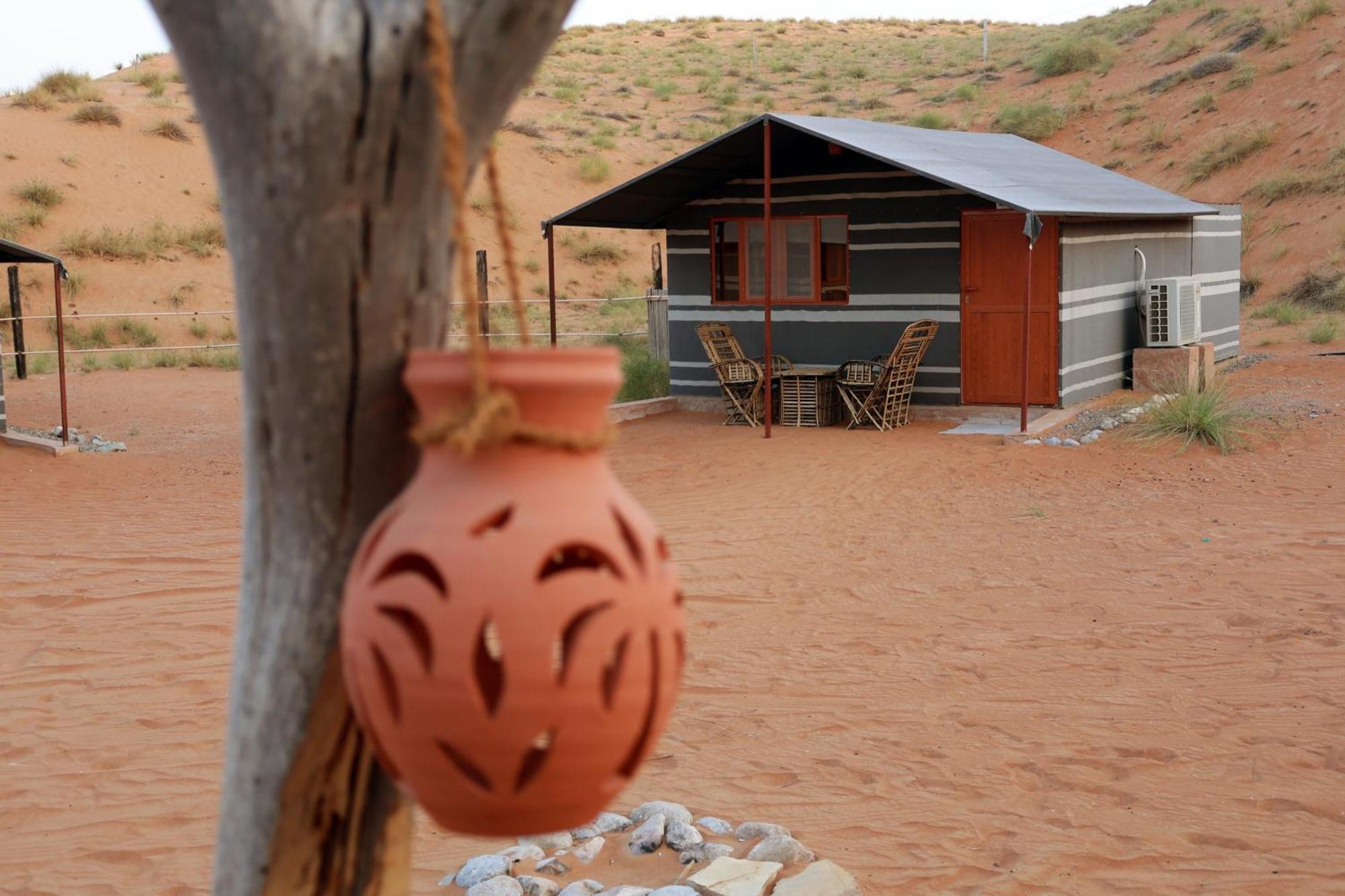 Sand Delight Camp Al Wāşil Esterno foto