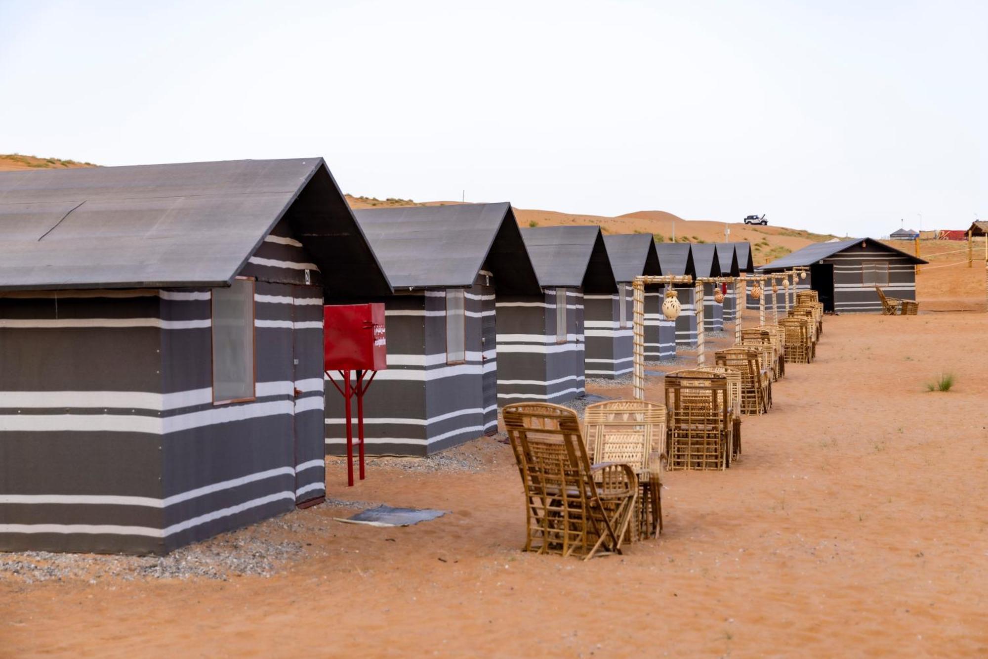 Sand Delight Camp Al Wāşil Esterno foto