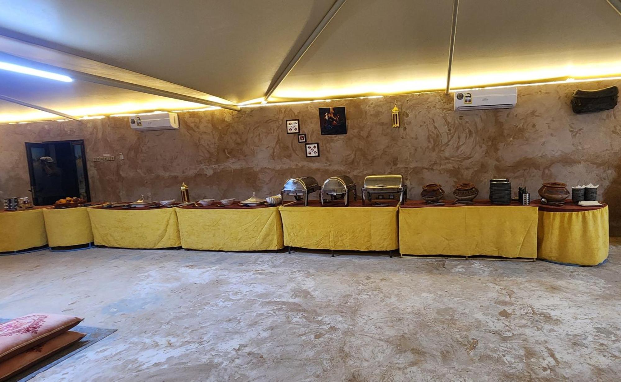 Sand Delight Camp Al Wāşil Esterno foto