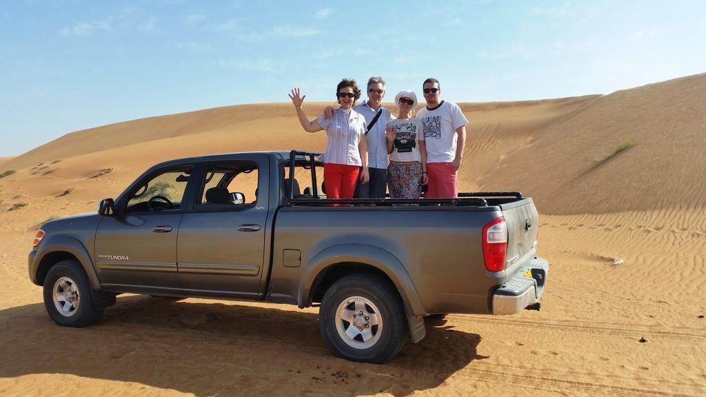 Sand Delight Camp Al Wāşil Esterno foto