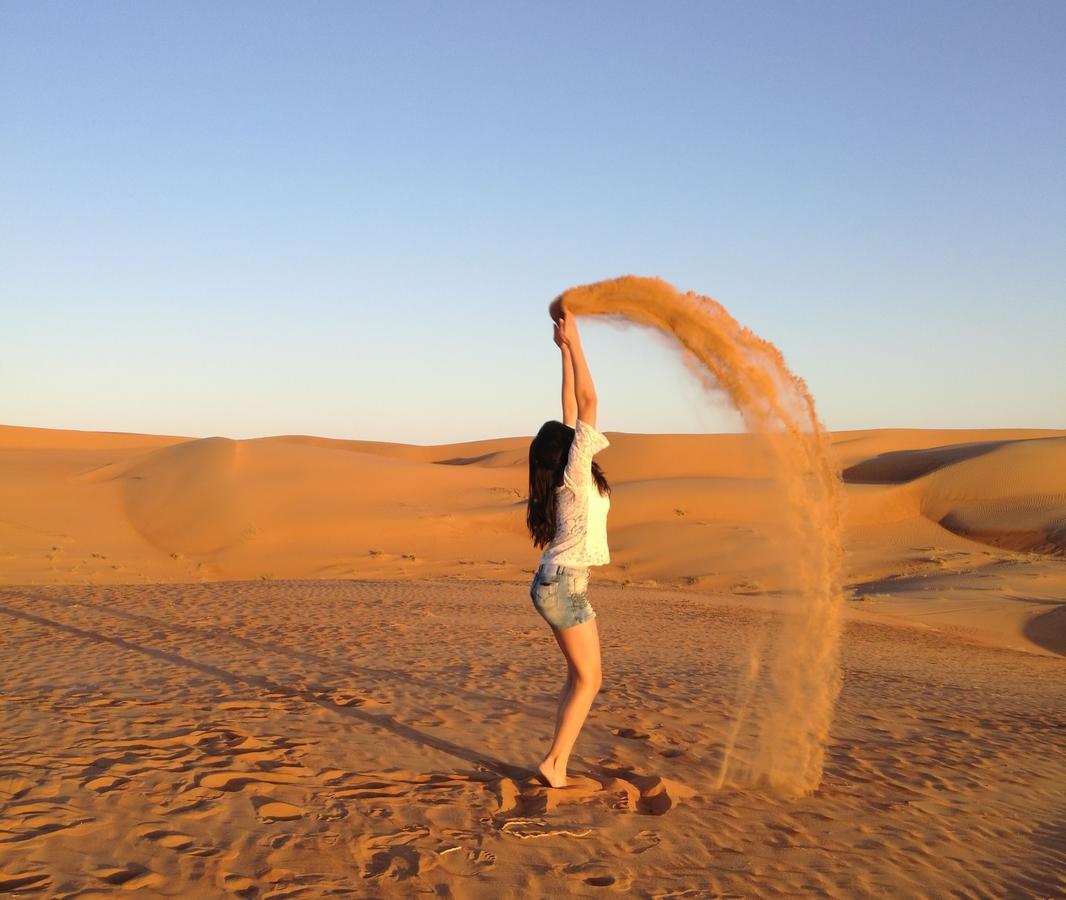 Sand Delight Camp Al Wāşil Esterno foto