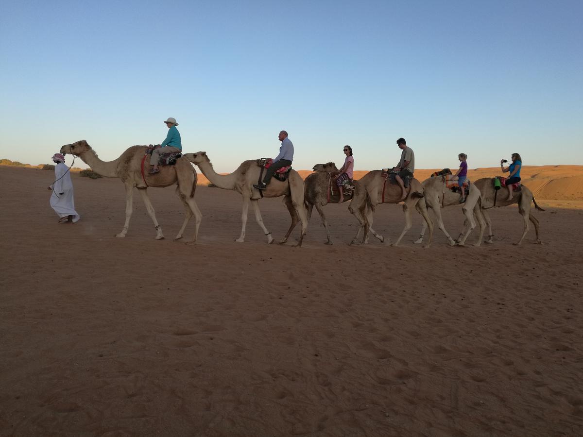 Sand Delight Camp Al Wāşil Esterno foto