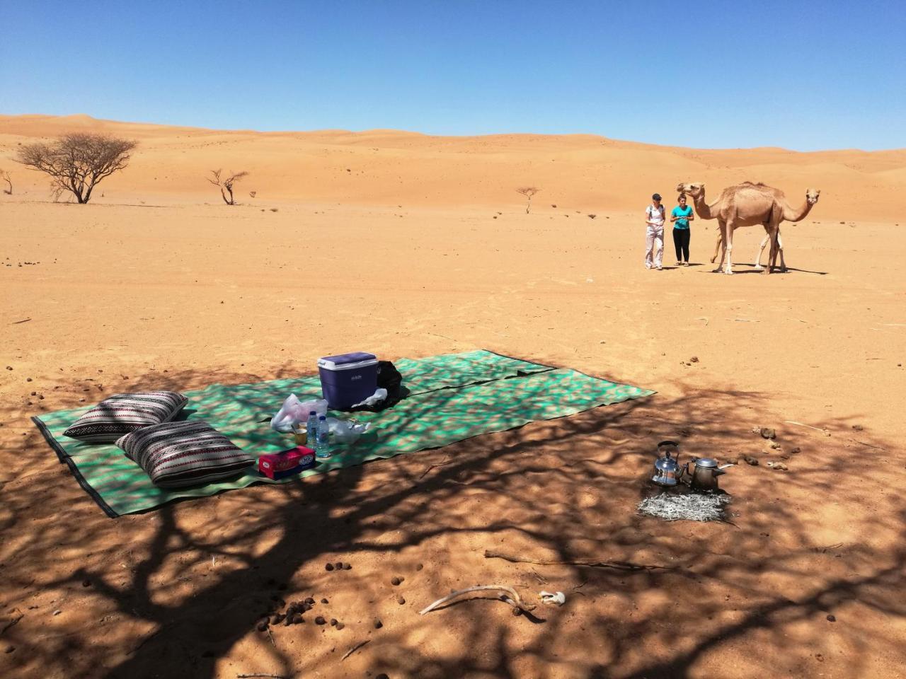 Sand Delight Camp Al Wāşil Esterno foto